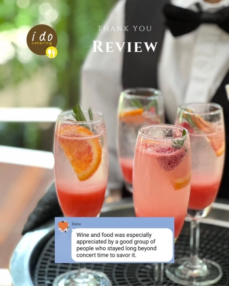 i do catering รีวิว