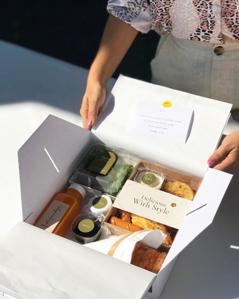 Food Box ไอเดียอาหารกล่องสำหรับงานแต่งงาน จัดเลี้ยงนอกสถานที่
