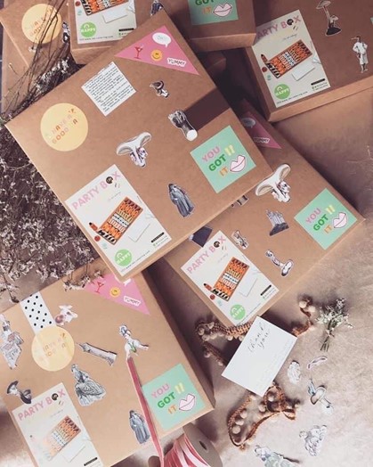 Party Box ไอเดียอาหารกล่องสำหรับงานแต่งงาน จัดเลี้ยงนอกสถานที่