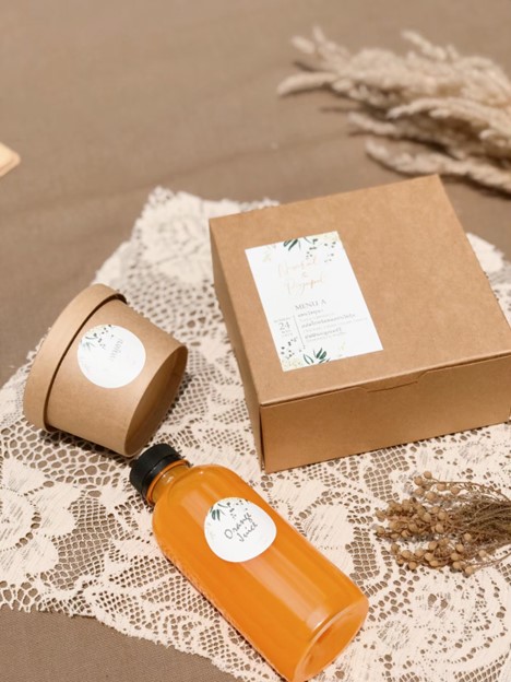 Snack Box ไอเดียอาหารกล่องสำหรับงานแต่งงาน จัดเลี้ยงนอกสถานที่