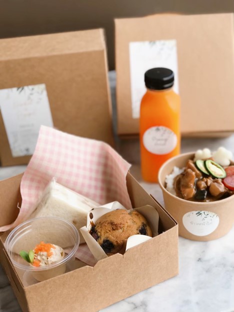Snack Box ไอเดียอาหารกล่องสำหรับงานแต่งงาน จัดเลี้ยงนอกสถานที่