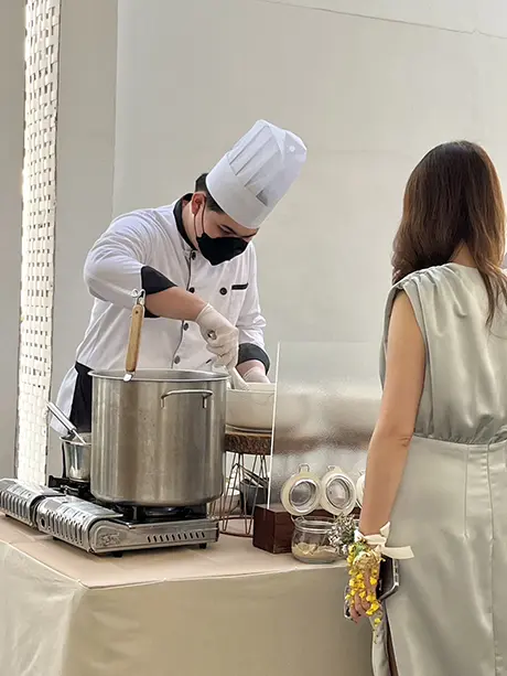 Coffee Break ชา กาแฟหอมกรุ่น และขนมของว่าง ช่วยเติมความอิ่ม ให้กับทุกงานเลี้ยงประชุม สัมมนา