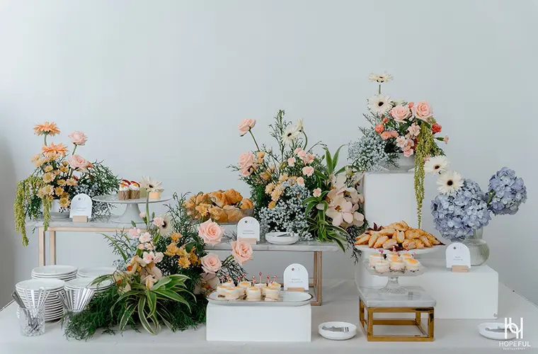 Coffee Break ชา กาแฟหอมกรุ่น และขนมของว่าง ช่วยเติมความอิ่ม ให้กับทุกงานเลี้ยงประชุม สัมมนา