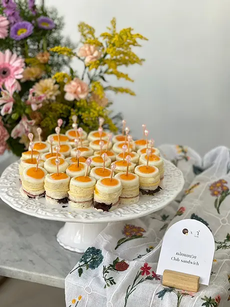 Coffee Break ชา กาแฟหอมกรุ่น และขนมของว่าง ช่วยเติมความอิ่ม ให้กับทุกงานเลี้ยงประชุม สัมมนา