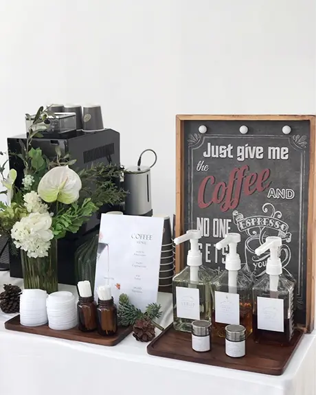 Coffee Break ชา กาแฟหอมกรุ่น และขนมของว่าง ช่วยเติมความอิ่ม ให้กับทุกงานเลี้ยงประชุม สัมมนา