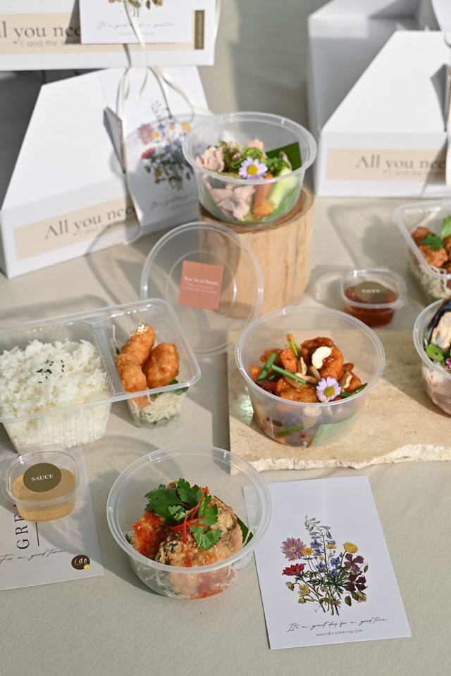 Food Box อาหารกล่อง Meal Box delivery แบบ Box set