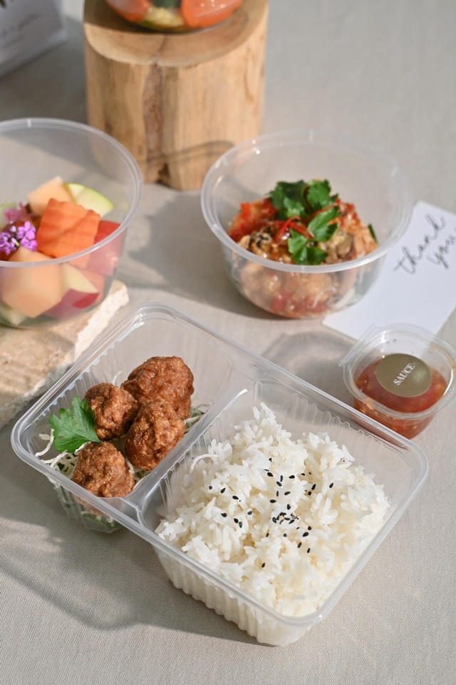 Food Box อาหารกล่อง Meal Box delivery แบบ Box set