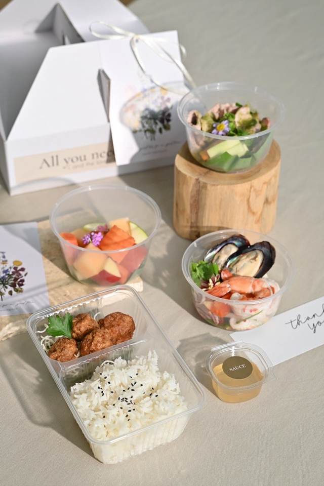 Food Box อาหารกล่อง Meal Box delivery แบบ Box set