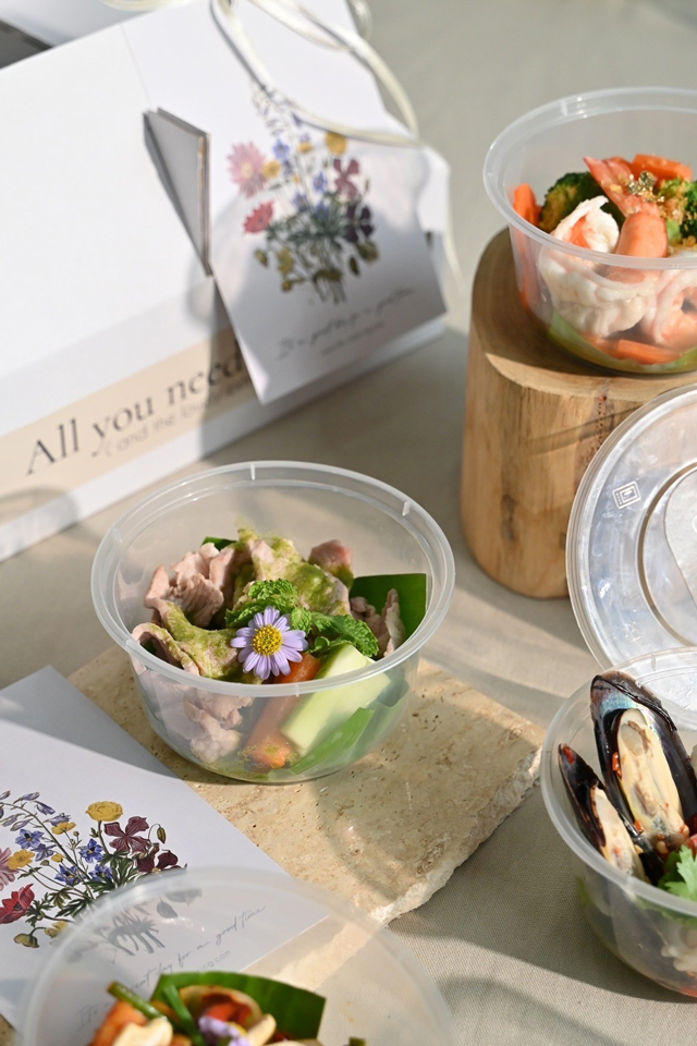 Food Box อาหารกล่อง Meal Box delivery แบบ Box set
