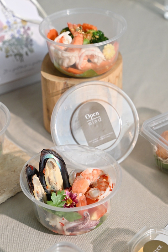Food Box อาหารกล่อง Meal Box delivery แบบ Box set