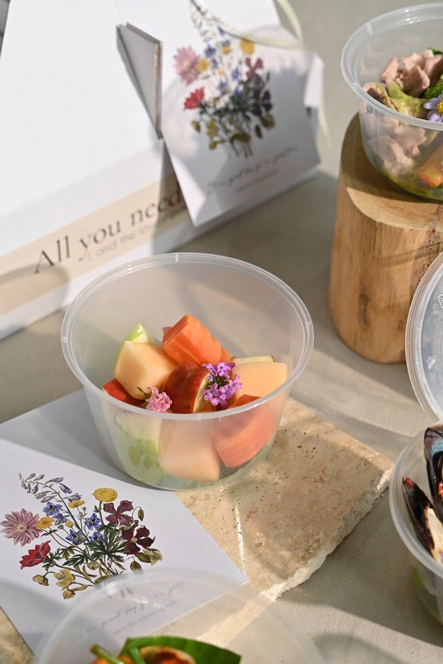 Food Box อาหารกล่อง Meal Box delivery แบบ Box set
