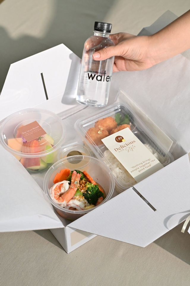 Food Box อาหารกล่อง Meal Box delivery แบบ Box set