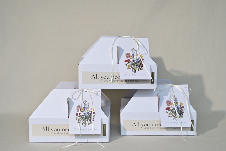 Food Box อาหารกล่อง Meal Box delivery แบบ Box set