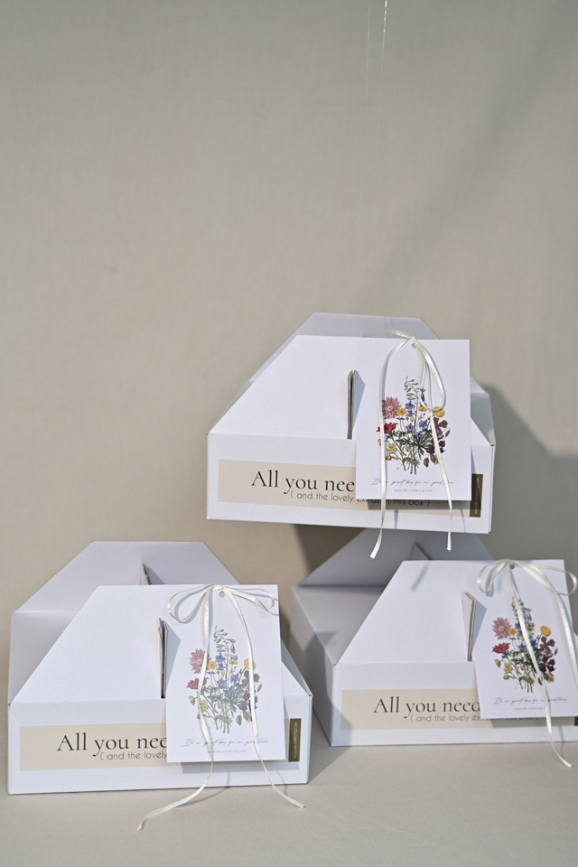 Food Box อาหารกล่อง Meal Box delivery แบบ Box set