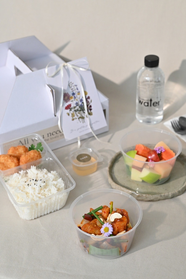 Food Box อาหารกล่อง Meal Box delivery แบบ Box set