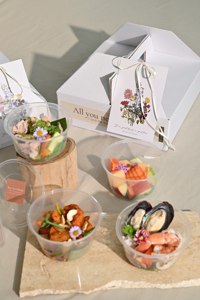 Food Box อาหารกล่อง Meal Box delivery แบบ Box set