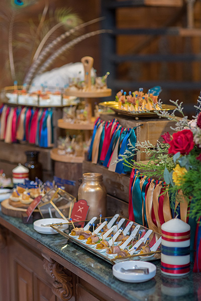 ธีม งาน แต่ง เก๋ ๆ รับจัดเลี้ยงนอกสถานที่