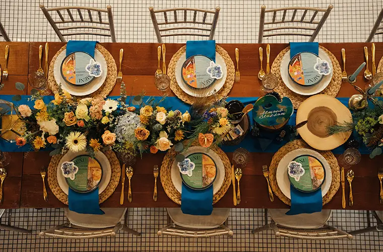 งานเลี้ยงสุดหรู กับ Set Menu ระดับพรีเมียมที่ผู้ร่วมงานต้องประทับใจ