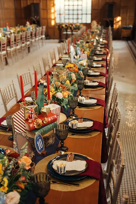 งานเลี้ยงสุดหรู กับ Set Menu ระดับพรีเมียมที่ผู้ร่วมงานต้องประทับใจ