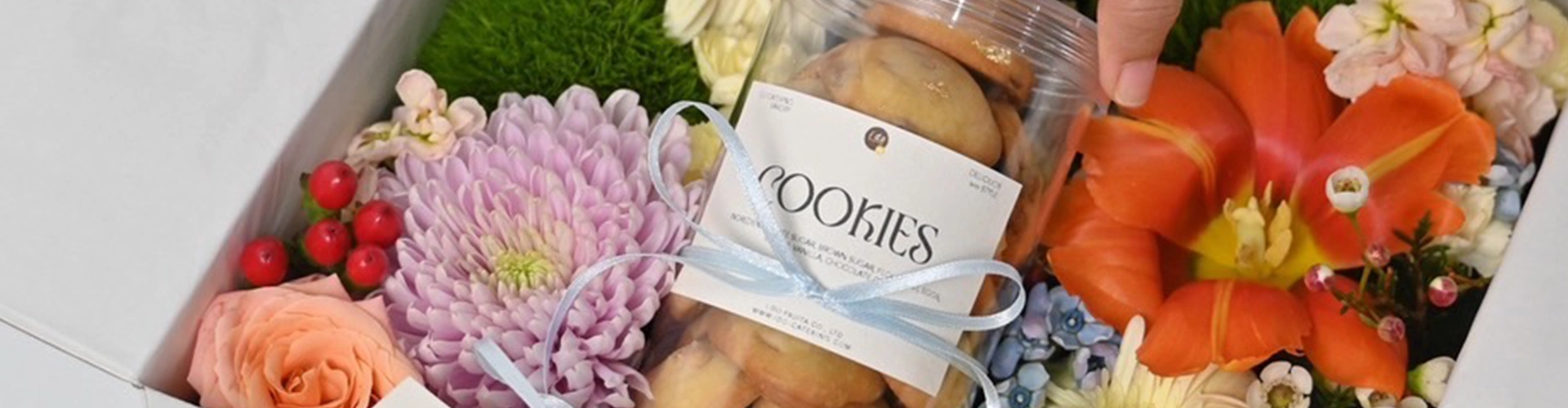 Happy Mother‘s day วันแม่ปีนี้ เรามี cookies box มาฝากคุณแม่ทุกๆคน