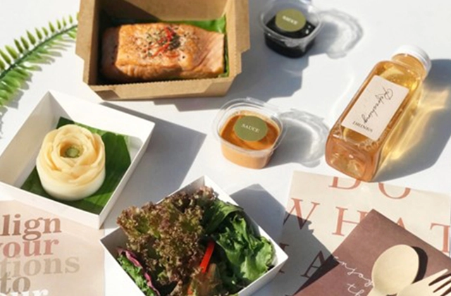 ไอเดียอาหารกล่องสำหรับงานแต่งงาน