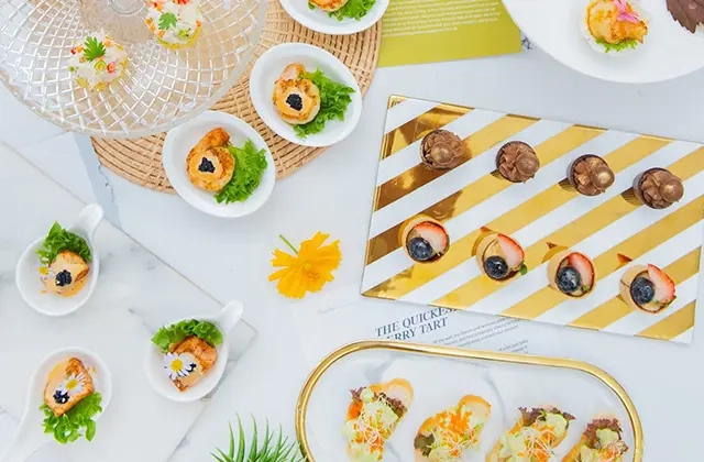 งานแต่งงานเก๋ๆ มีสไตล์กับรูปแบบการจัดงานเลี้ยงอาหารแบบค็อกเทล งานเลี้ยงทันสมัย เอาใจคนรุ่นใหม่