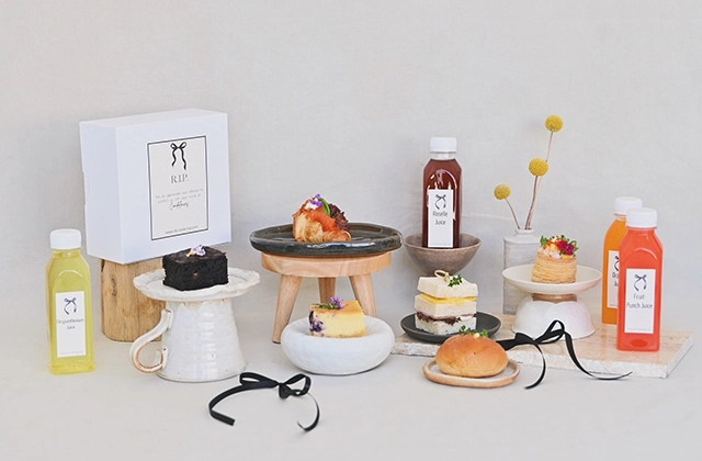 Snack Box งานศพ งานฌาปนกิจ งานสวดอภิธรรม อาหารกล่อง ขนมของว่าง ในงานศพ ที่ต้องการความเรียบง่าย แต่แตกต่าง