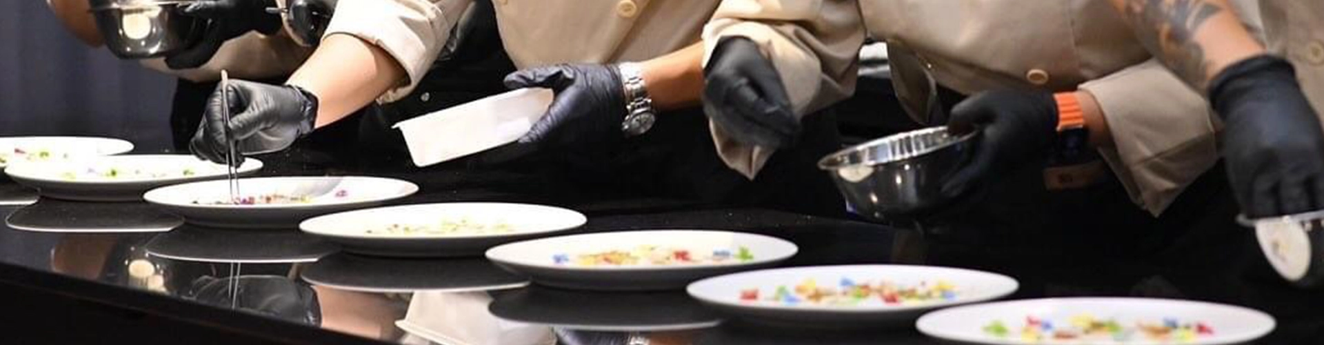 อาหารไทย Set menu ในรูปแบบ Vegetarian ปราศจากเนื้อสัตว์ แต่อร่อย และสวยงามเกินบรรยาย